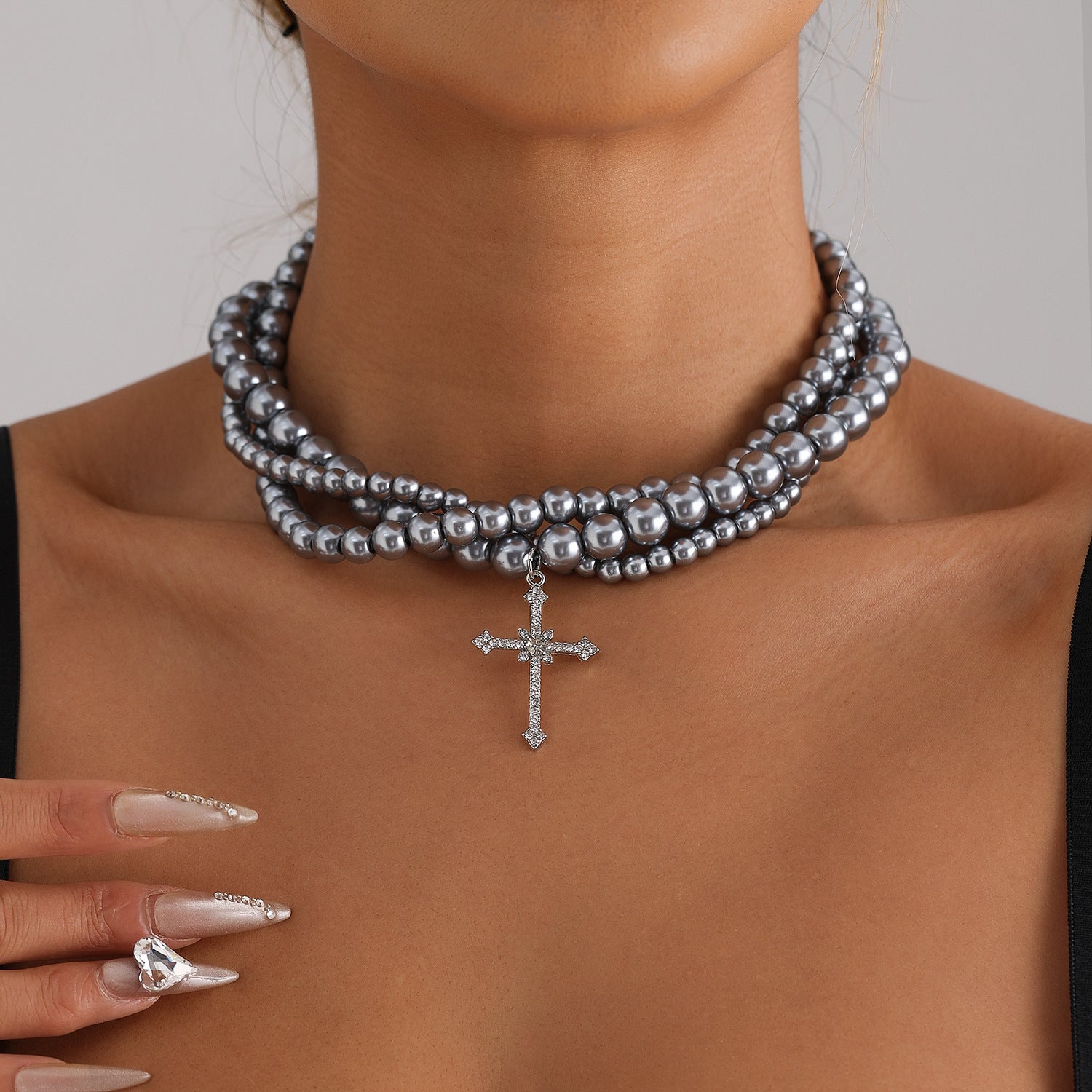 Celestial Glam Choker Necklace